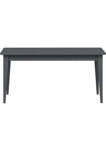 Elina Açılır Yemek Masası - Antrasit/antrasit