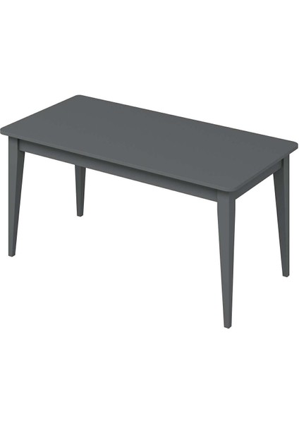 Elina Açılır Yemek Masası - Antrasit/antrasit