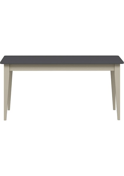 Elina Açılır Yemek Masası - Antrasit/kumtaşı