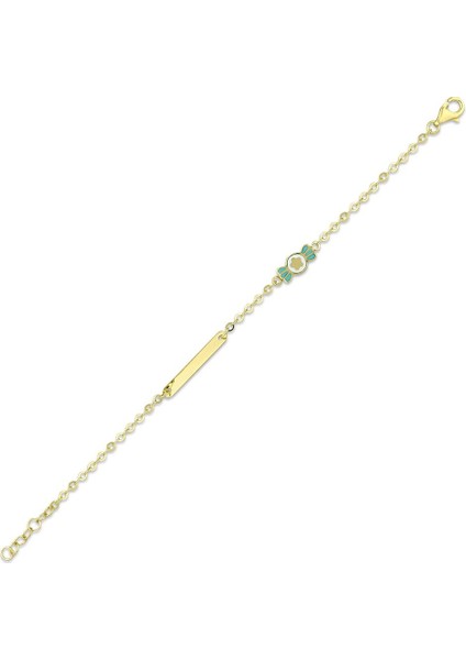 Altın Çocuk Künye - 14K