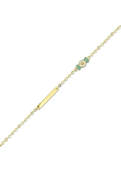 Altın Çocuk Künye - 14K fiyatları