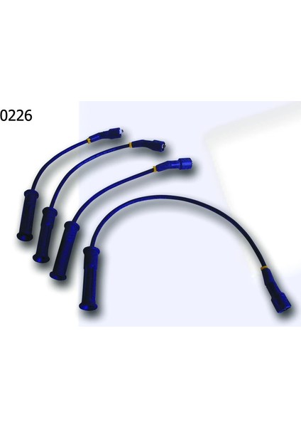 BUJİ KABLO TK.MEGANE-R19-CLIO HB 1.6 ENJ 1997-1998 K7M 7700273226