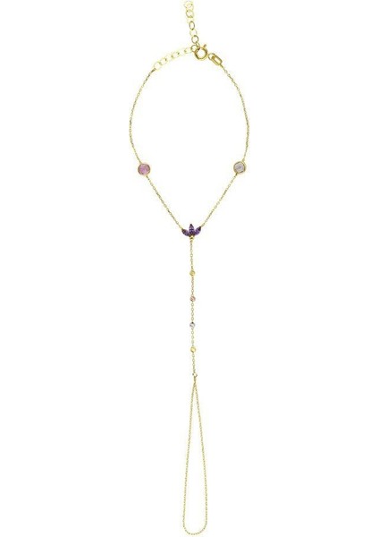 Altın Şahmeran Bileklik - 14K