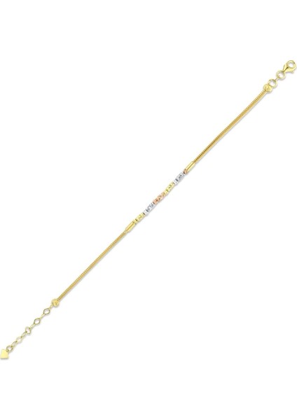 Altın Tasarım Bileklik - 14K