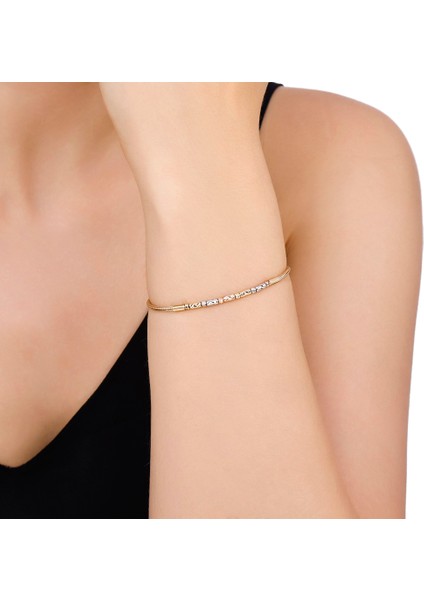 Altın Tasarım Bileklik - 14K modelleri