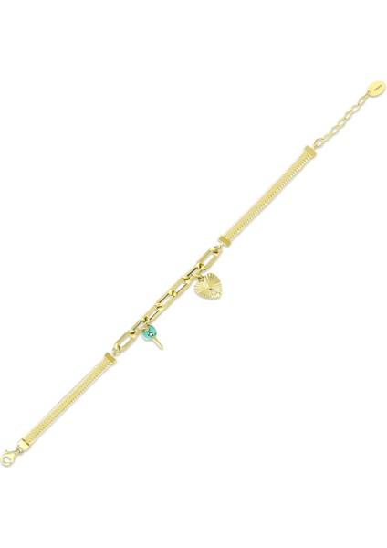 Tasarım Altın Bileklik - 14K