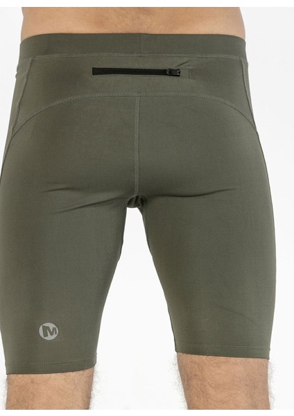 Light Erkek Haki Koşu Taytı indirimleri