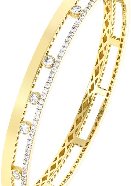 Tasarım Altın Kelepçe - 14K indirimleri