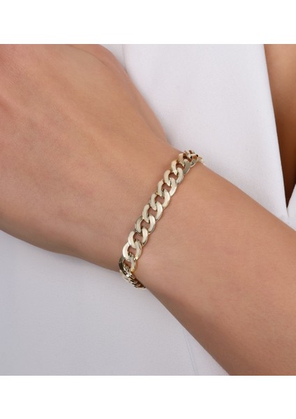 Altın Zincir Bileklik - 14K modelleri
