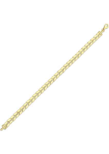 Tasarım Altın Bileklik - 14K