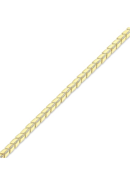 Tasarım Altın Bileklik - 14K fiyatları