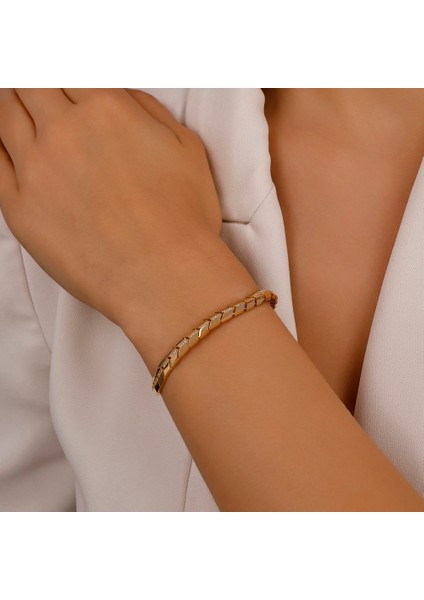 Tasarım Altın Bileklik - 14K modelleri