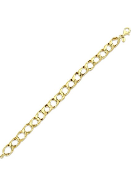Altın Zincir Bileklik - 14K