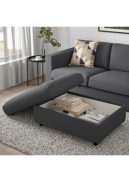 Vımle Saklama Gözlü Puf Hallarp Gri fırsatları