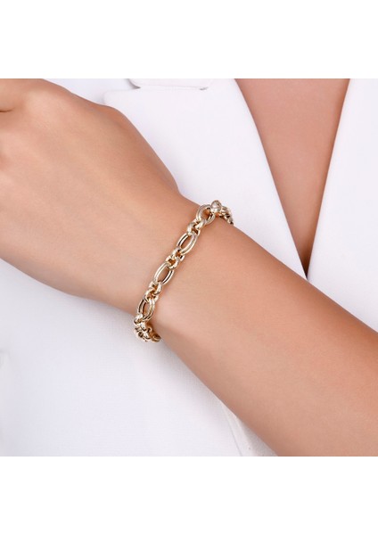 Altın Tasarım Bileklik - 14K modelleri