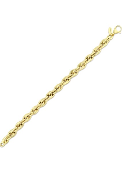 Altın Zincir Bileklik - 14K