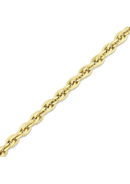 Altın Zincir Bileklik - 14K fiyatları