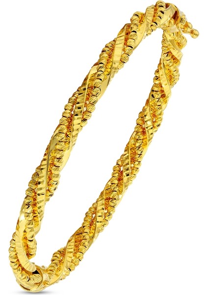 Tasarım Altın Kelepçe - 14K fiyatları