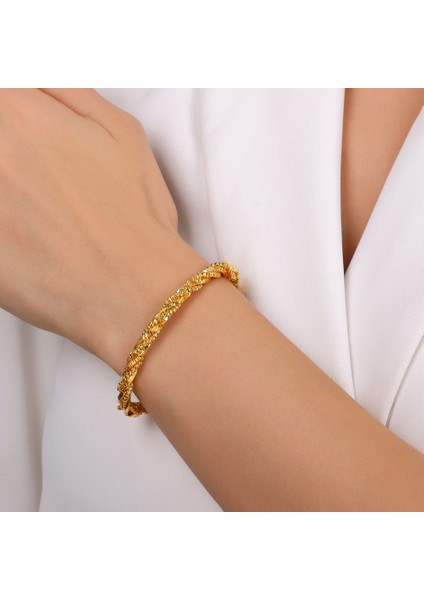 Tasarım Altın Kelepçe - 14K modelleri