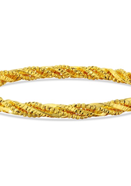 Tasarım Altın Kelepçe - 14K fırsatları