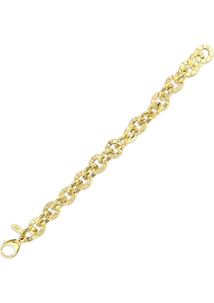 Altın Tasarım Bileklik - 14K