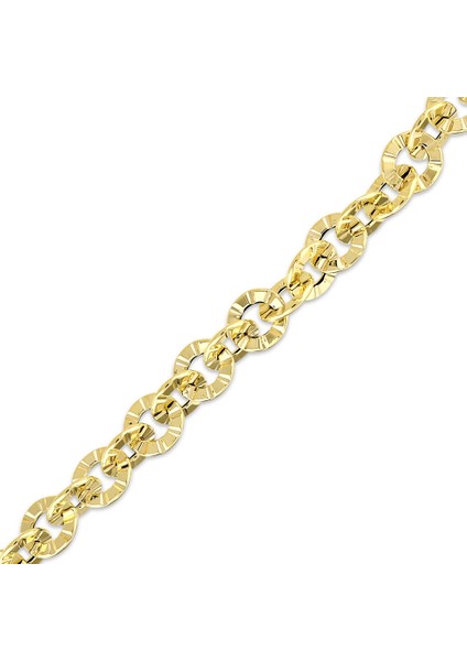 Altın Tasarım Bileklik - 14K fiyatları