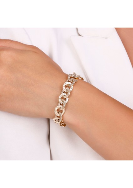 Altın Tasarım Bileklik - 14K modelleri