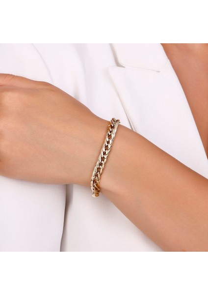 Altın Zincir Bileklik - 14K modelleri