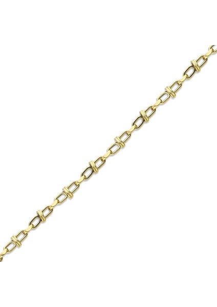 Altın Zincir Bileklik - 14K fiyatları