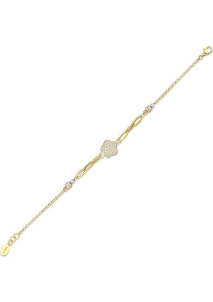 Tasarım Altın Bileklik - 14K