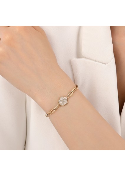 Tasarım Altın Bileklik - 14K modelleri