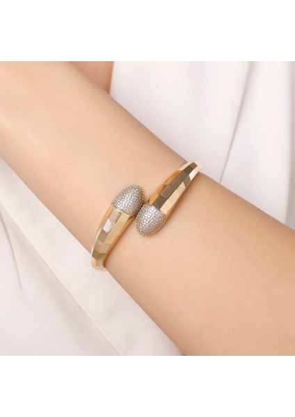 Tasarım Altın Kelepçe - 14K modelleri