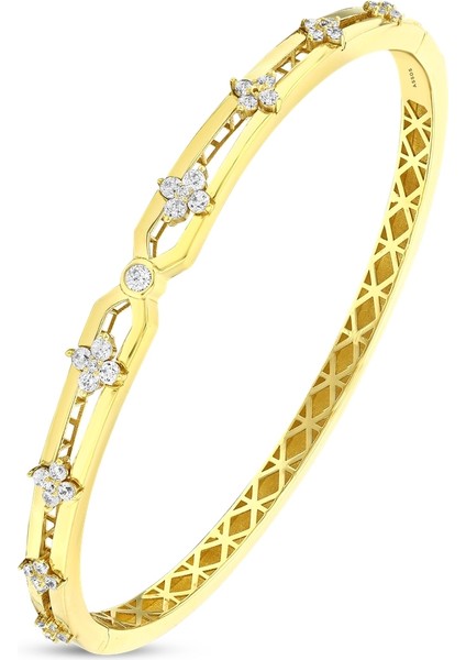 Tasarım Altın Kelepçe - 14K fiyatları