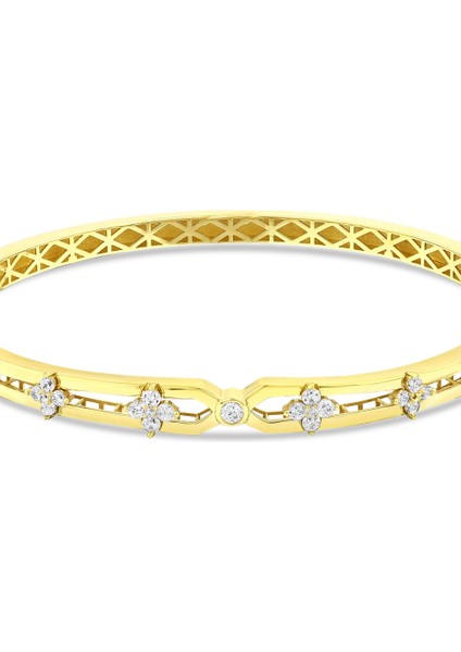 Tasarım Altın Kelepçe - 14K indirimleri