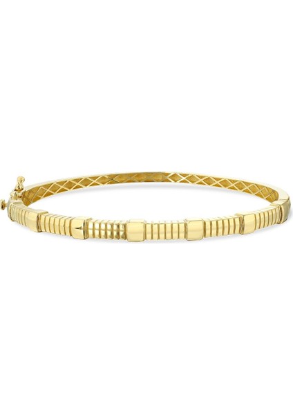 Tasarım Altın Kelepçe - 14K