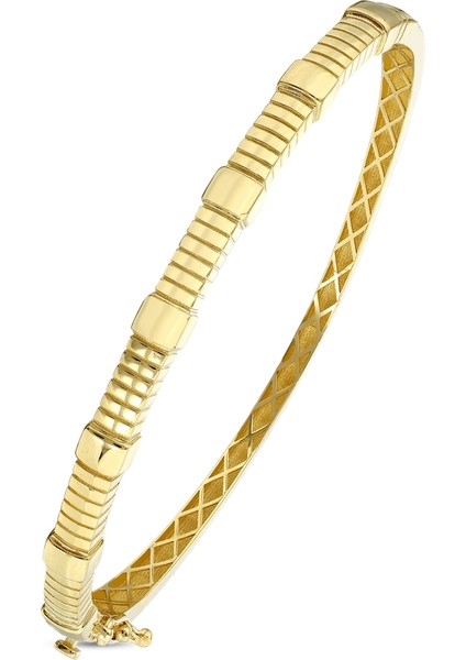 Tasarım Altın Kelepçe - 14K fiyatları