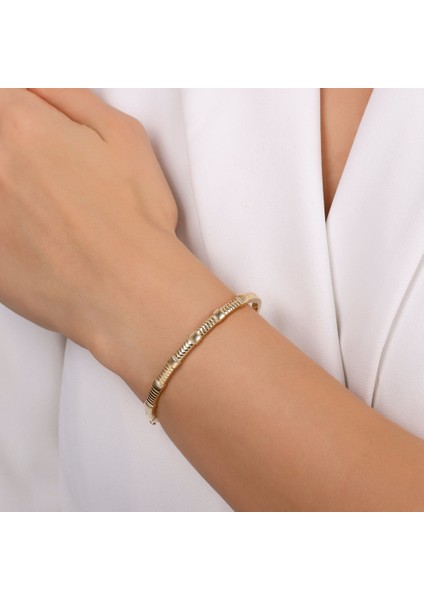 Tasarım Altın Kelepçe - 14K modelleri