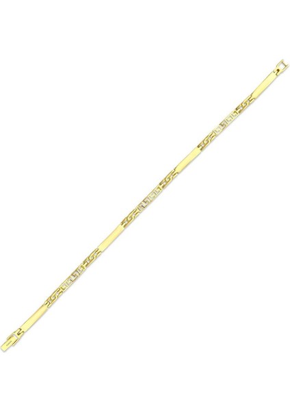 Altın Erkek Bileklik - 14K