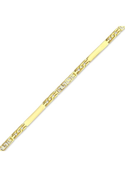 Altın Erkek Bileklik - 14K fiyatları