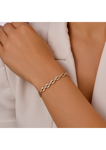 Altın Tasarım Bileklik - 14K modelleri