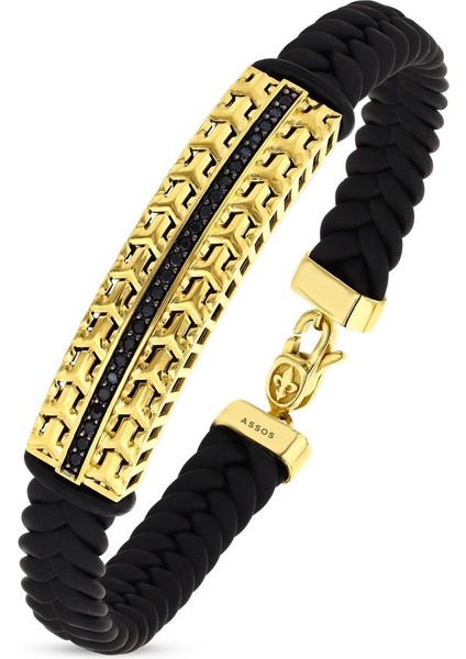 Altın Erkek Bileklik - 14K fiyatları