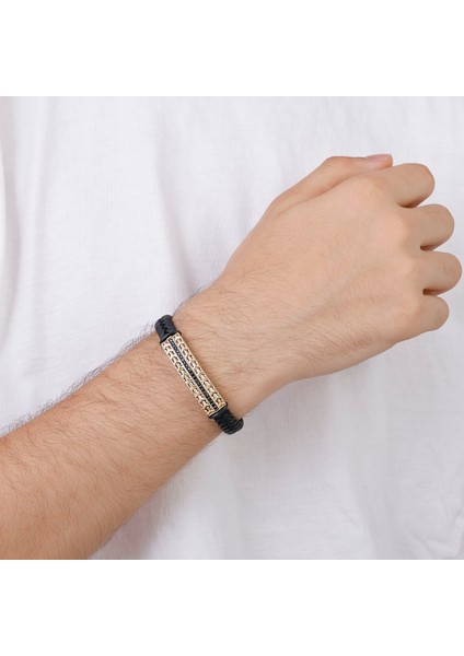 Altın Erkek Bileklik - 14K modelleri