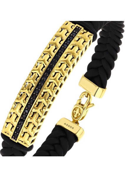 Altın Erkek Bileklik - 14K fırsatları