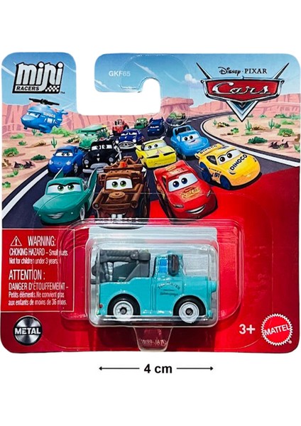 Mini Racers Radiator Springs Race & Rescue Brand New Mater - 2025 Case