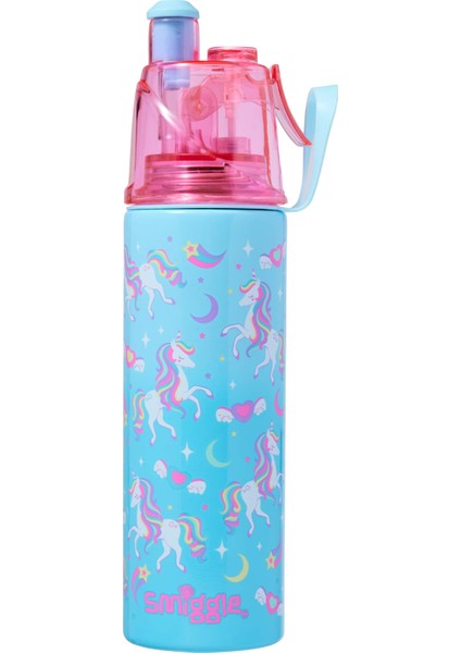 - Livin Su Püskürtmeli 500ML Çelik Matara