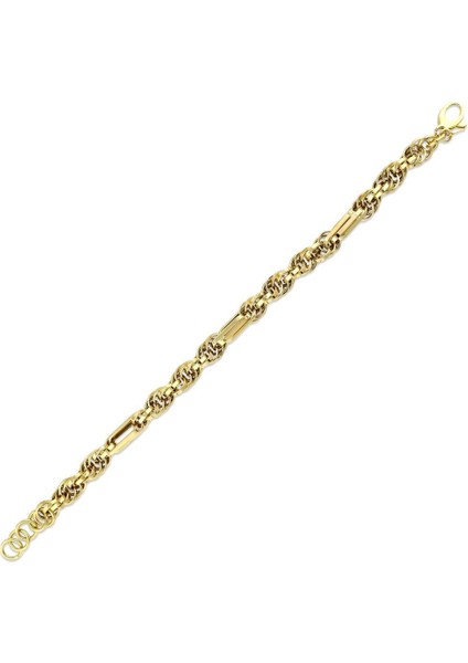 Altın Zincir Bileklik - 14K