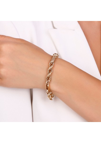 Altın Zincir Bileklik - 14K modelleri