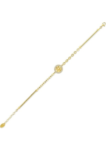 Tasarım Altın Bileklik - 14K
