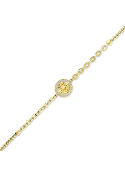 Tasarım Altın Bileklik - 14K fiyatları