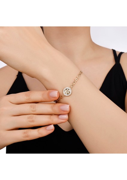 Tasarım Altın Bileklik - 14K modelleri